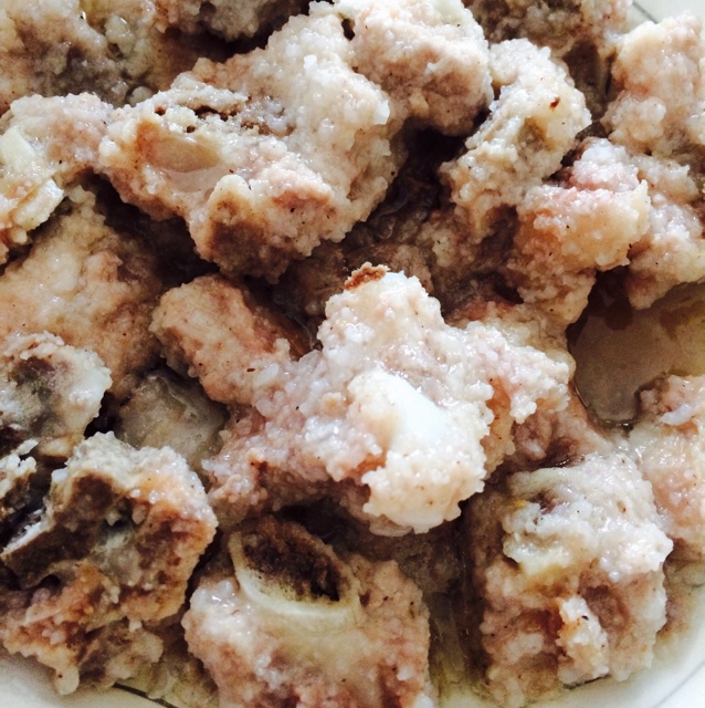 粉蒸排骨