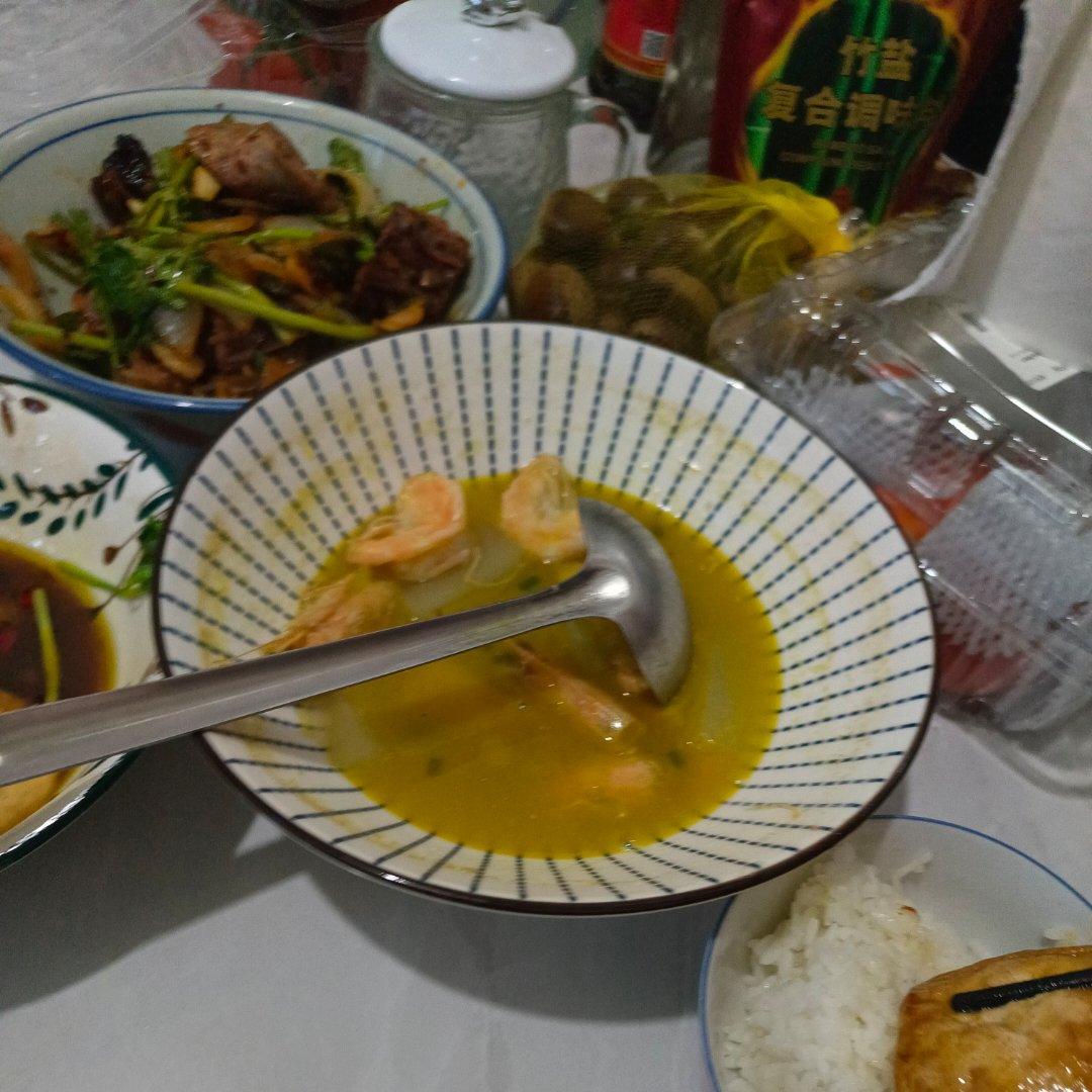 虾仁冬瓜汤