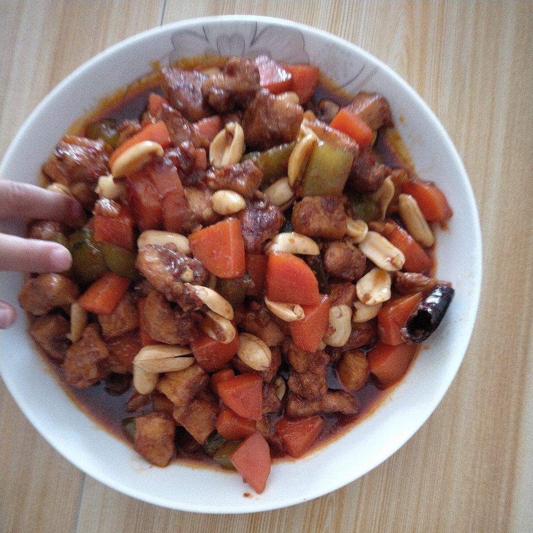 超级下饭的宫爆鸡丁