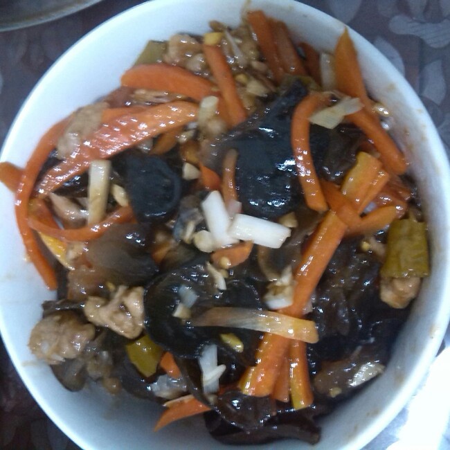 鱼香肉丝