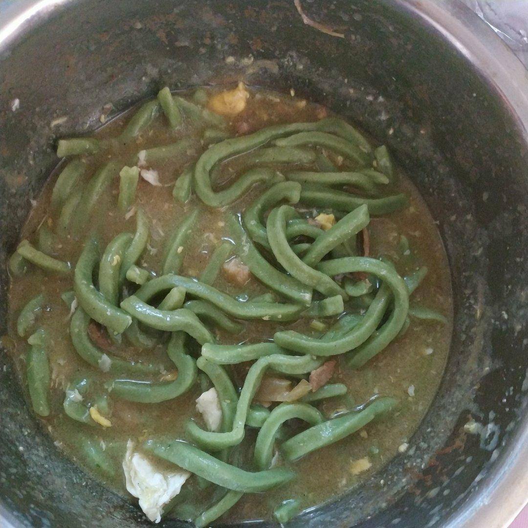 菠菜面