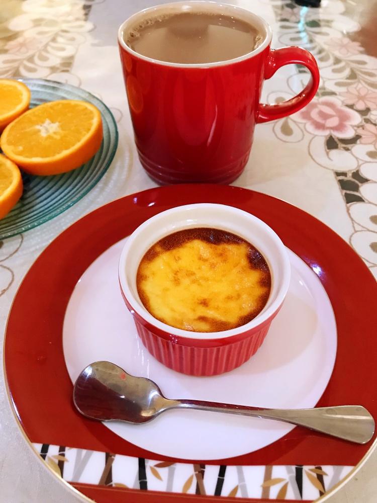 跟肯德基蛋挞一样香甜的奶香布丁（消耗淡奶油）