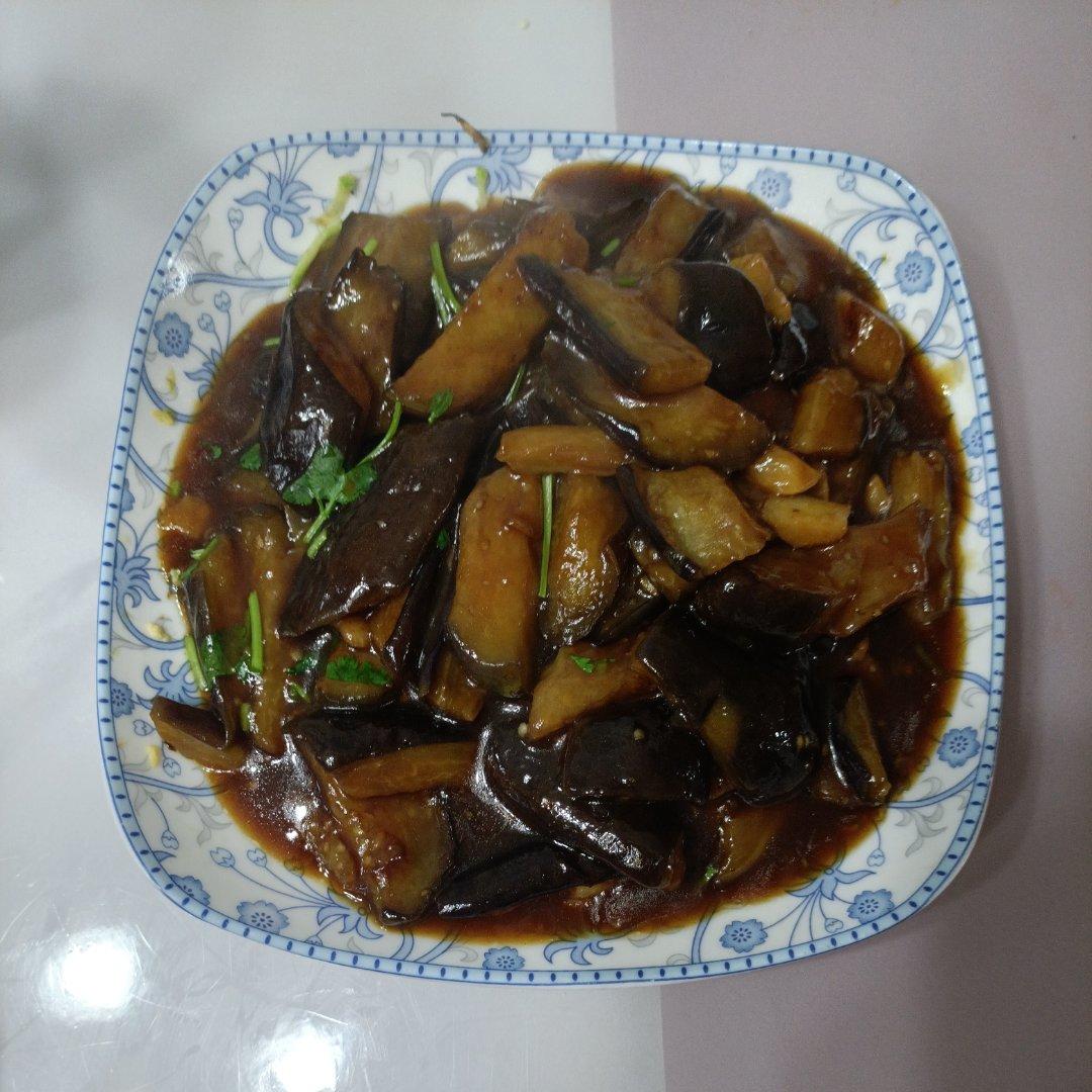 家常红烧茄子🍆，只要少量的油且下饭