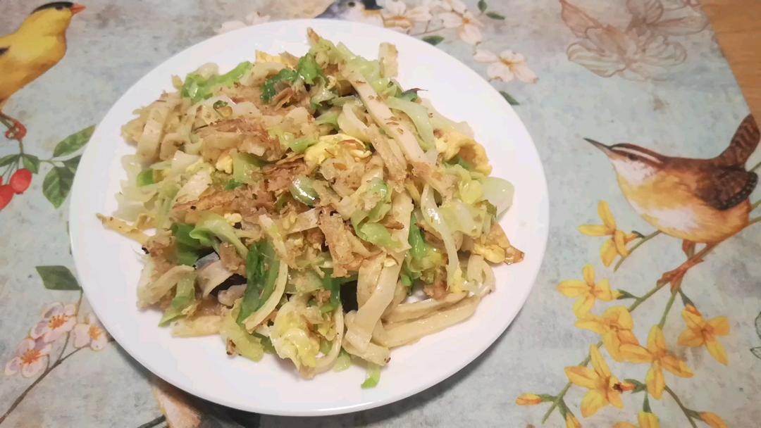 素炒饼
