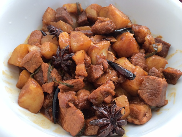 红烧土豆排骨&肉