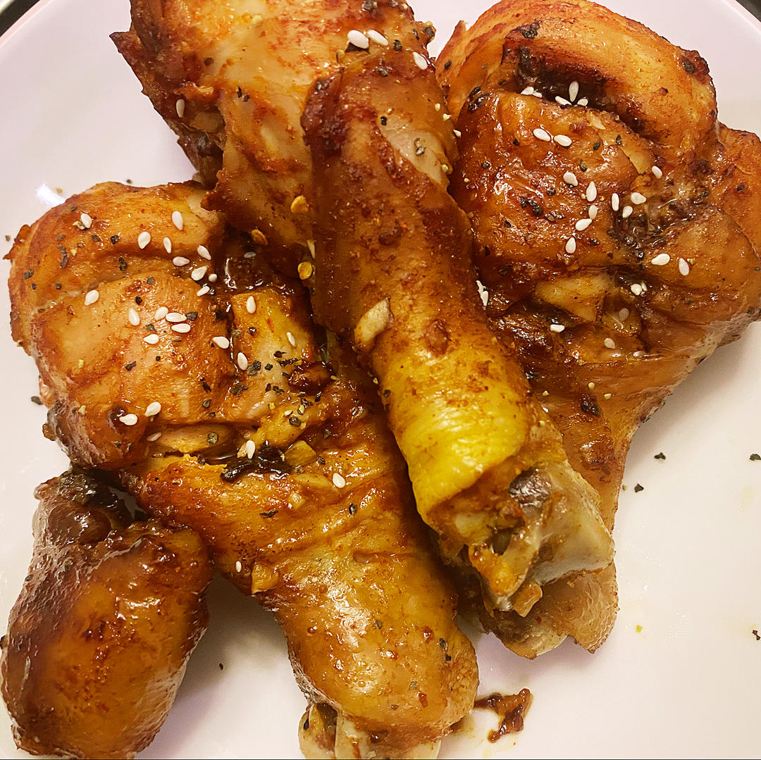 奥尔良烤鸡腿（比买的更香）