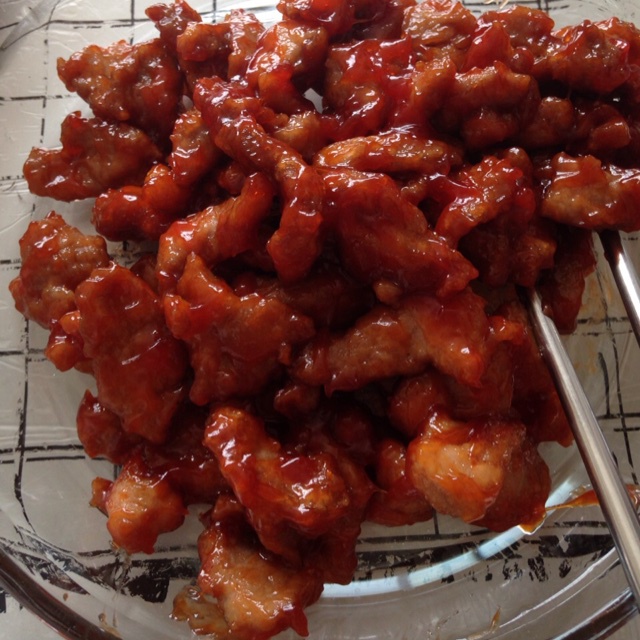 糖醋里脊Sweet & Sour Pork