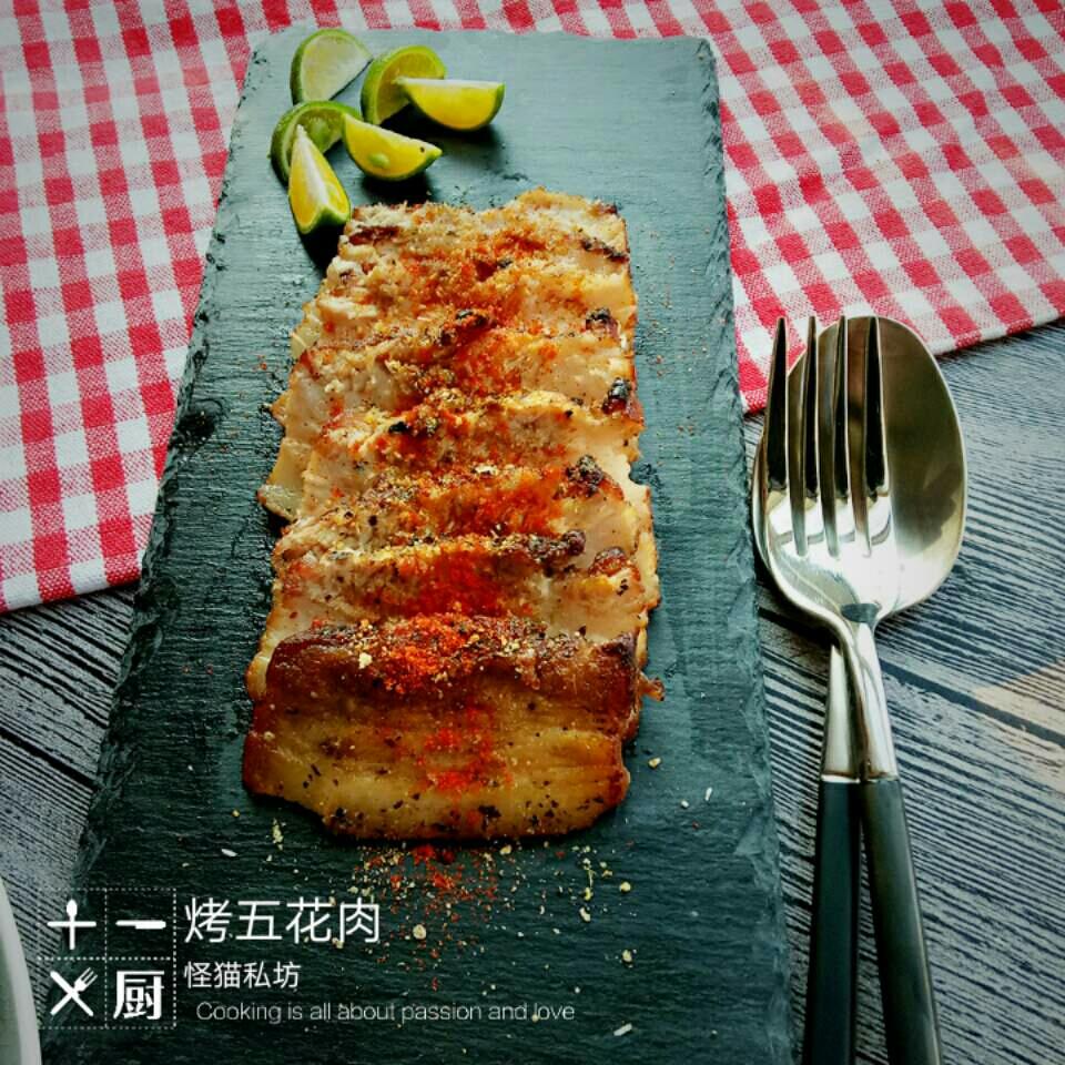 韩式烤五花肉的做法