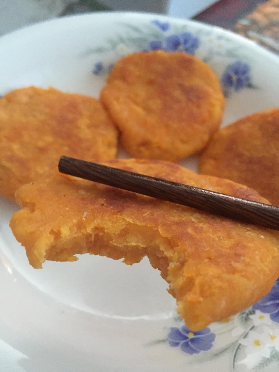 cc厨房の红薯饼