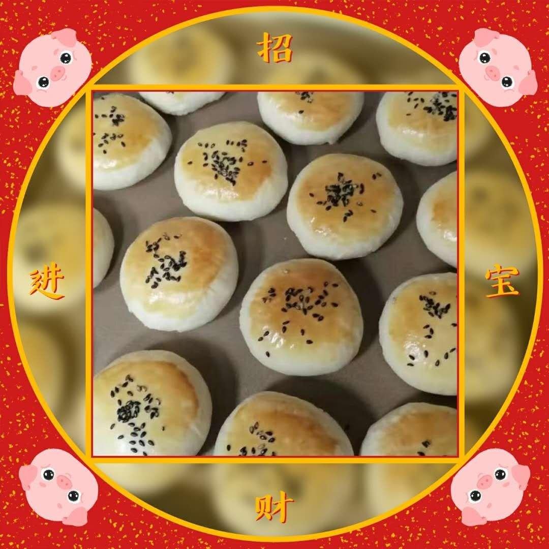 酥掉渣黄桥烧饼（3种口味&3种做法）