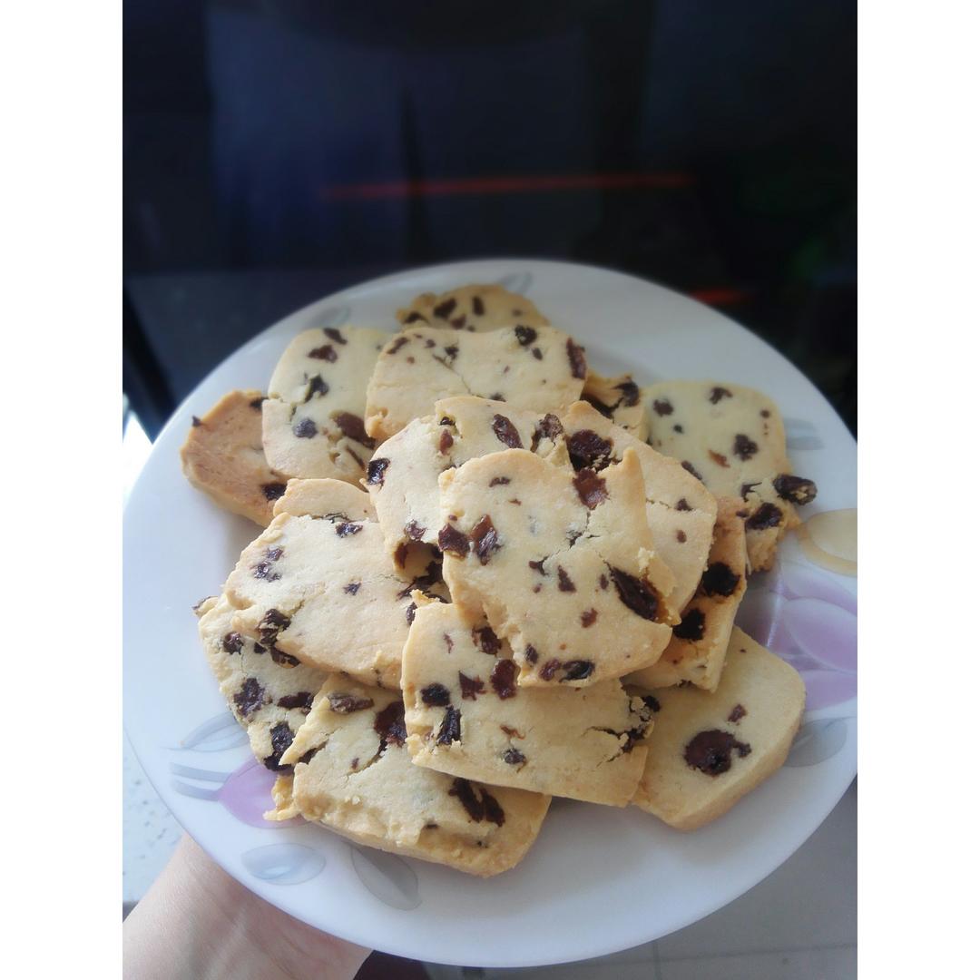 低糖少油版蔓越莓饼干