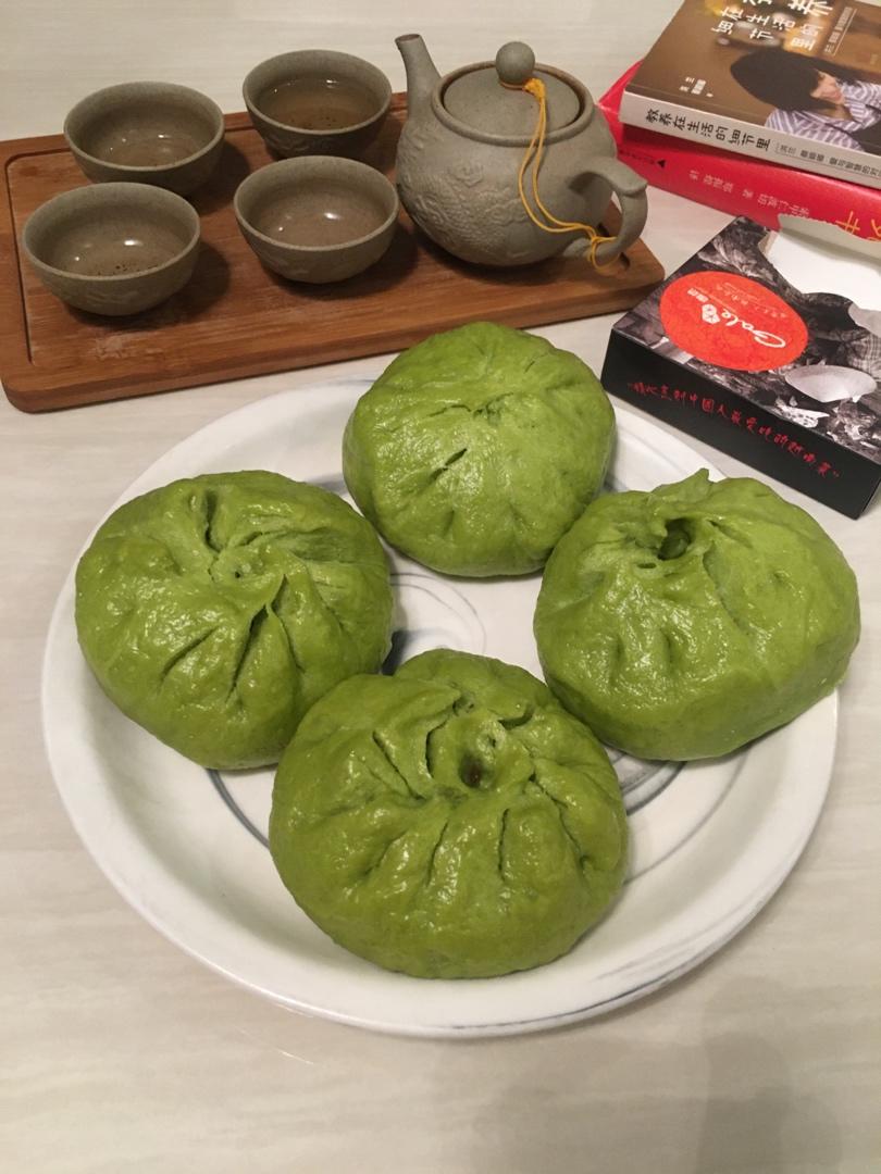 菠菜包子