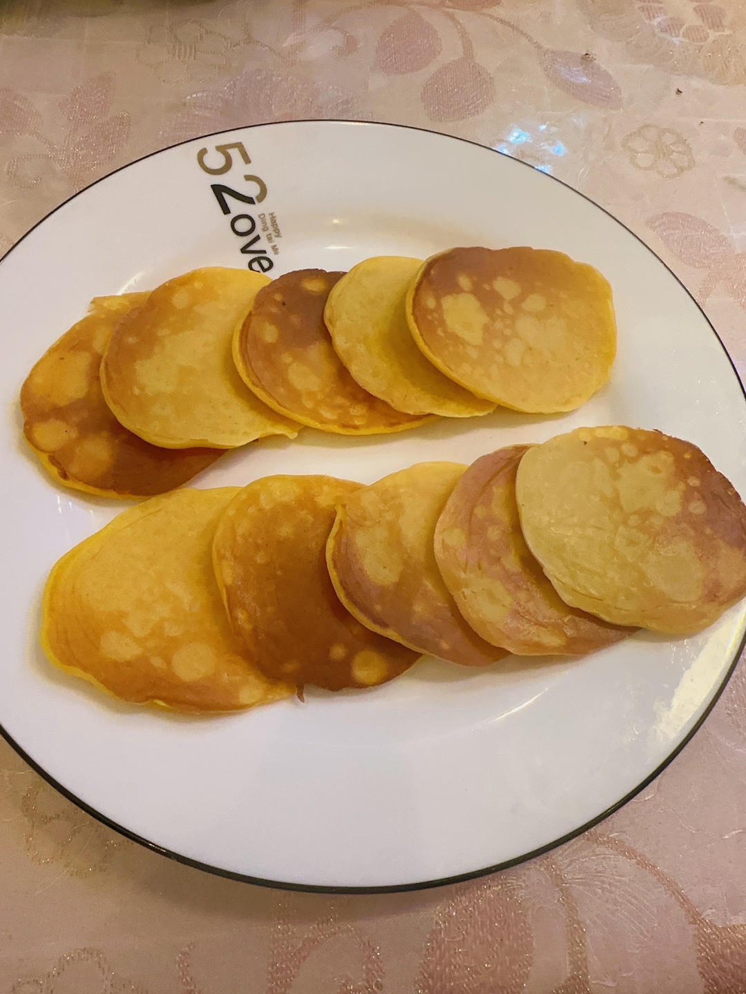 牛奶鸡蛋原味松饼🥞