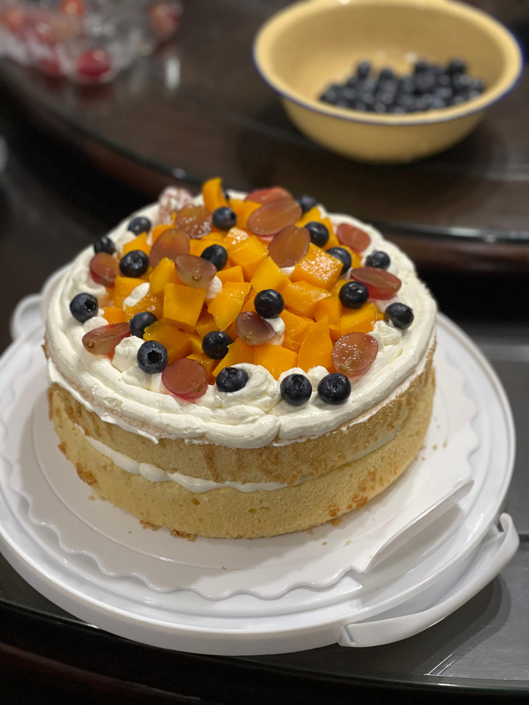 加高8寸戚风蛋糕（含普通8寸、加高6寸、普通6寸、蛋糕卷的食材用量）