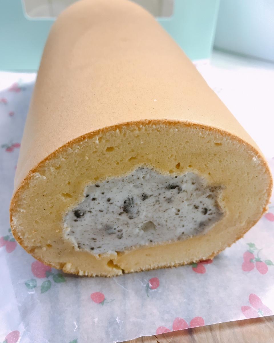 一口天堂超好吃的咸奶油奥利奥卷/蛋糕篇6：「厚卷」