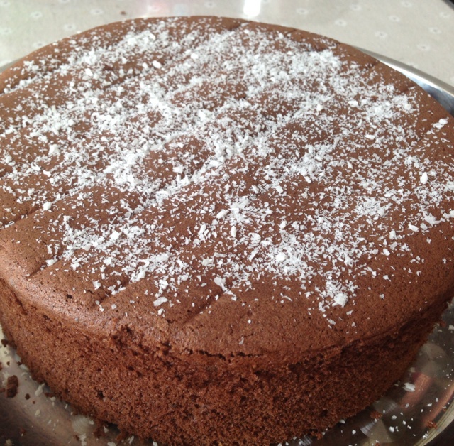 巧克力戚风蛋糕