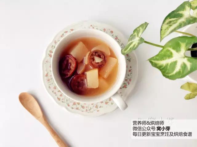 宝宝辅食：山楂雪梨汤—开胃消食，对清热化痰及咳嗽，都有一定的效果哈！10M+的做法
