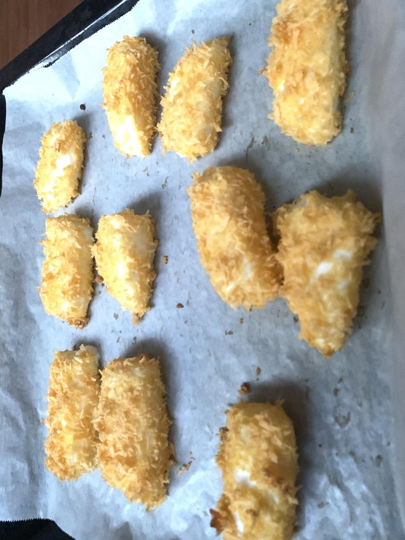 知识点不多的 烤箱版炸鲜奶