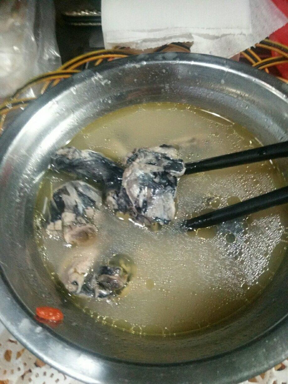 榴莲炖鸡