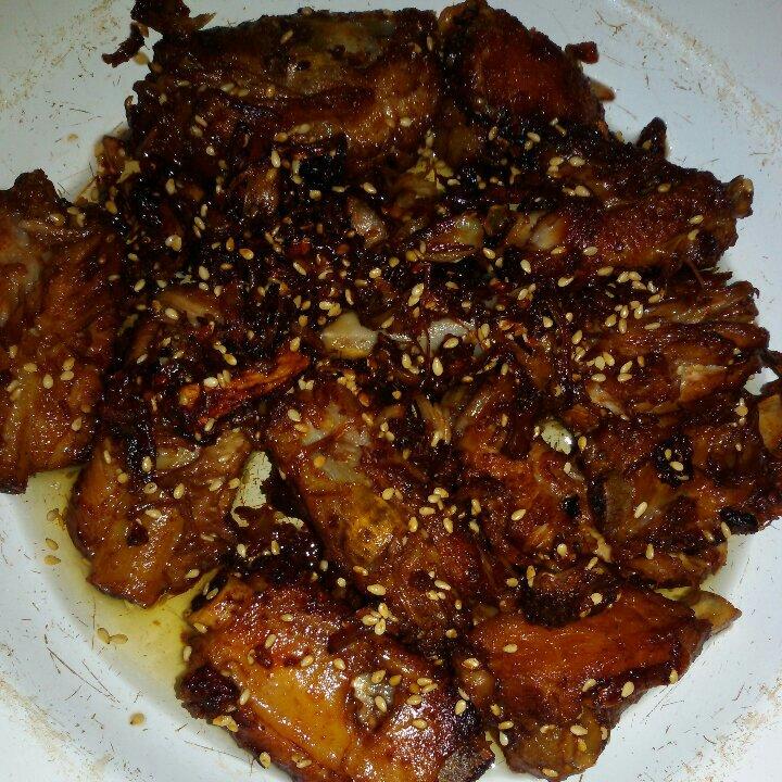 腐乳烧排骨