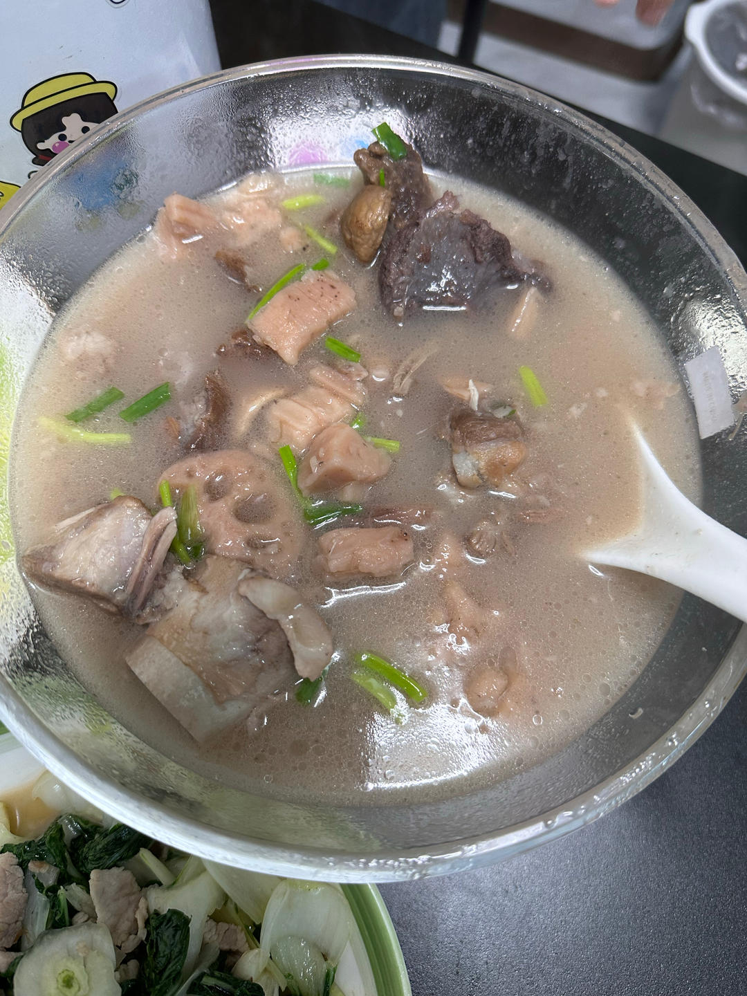 就是这个味道，好好喝的藕汤  #湖北藕汤 /湖北人对藕汤有独特的执着