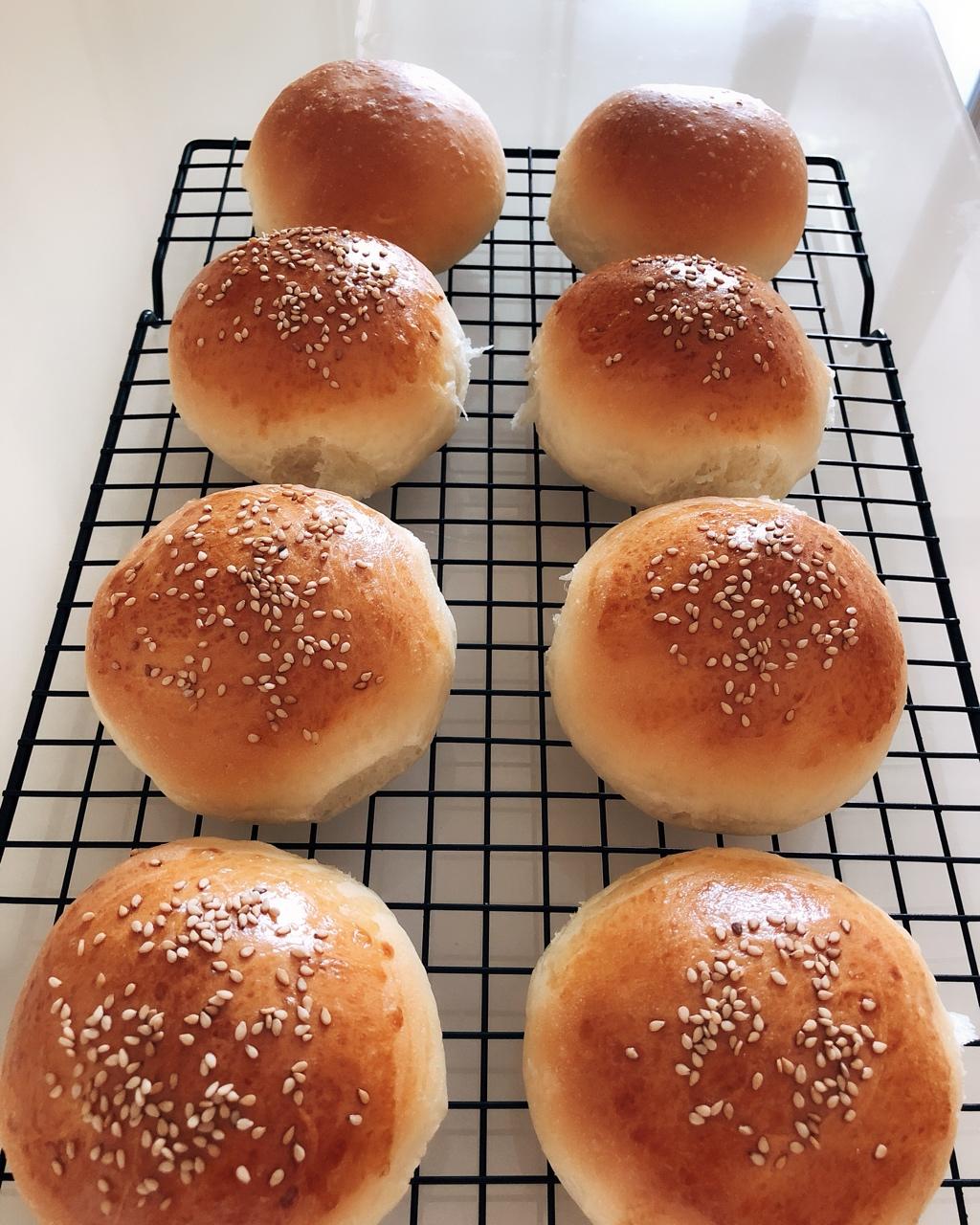 海盗船长歆做的柔软的汉堡胚