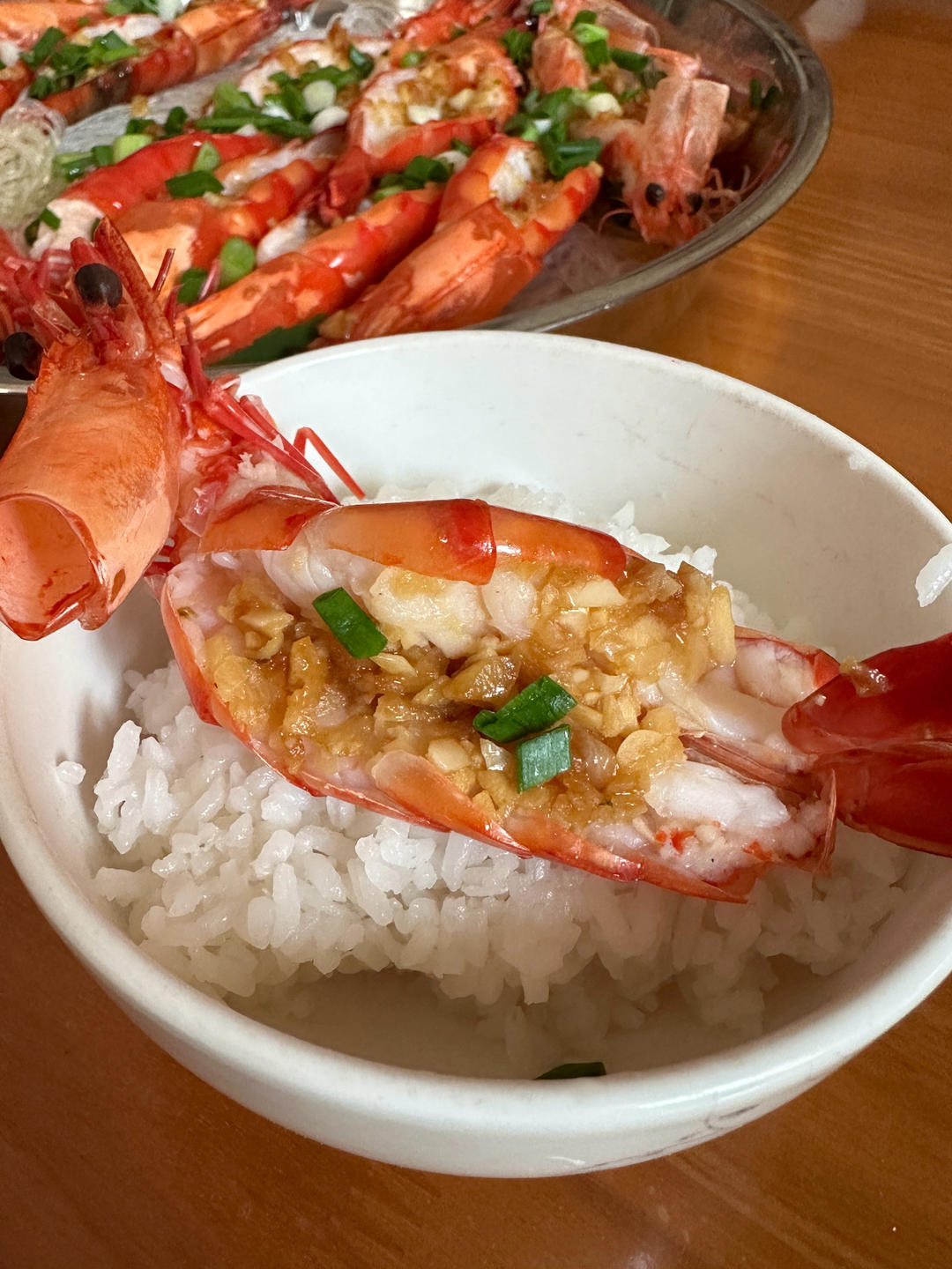 蒜蓉粉丝开背虾