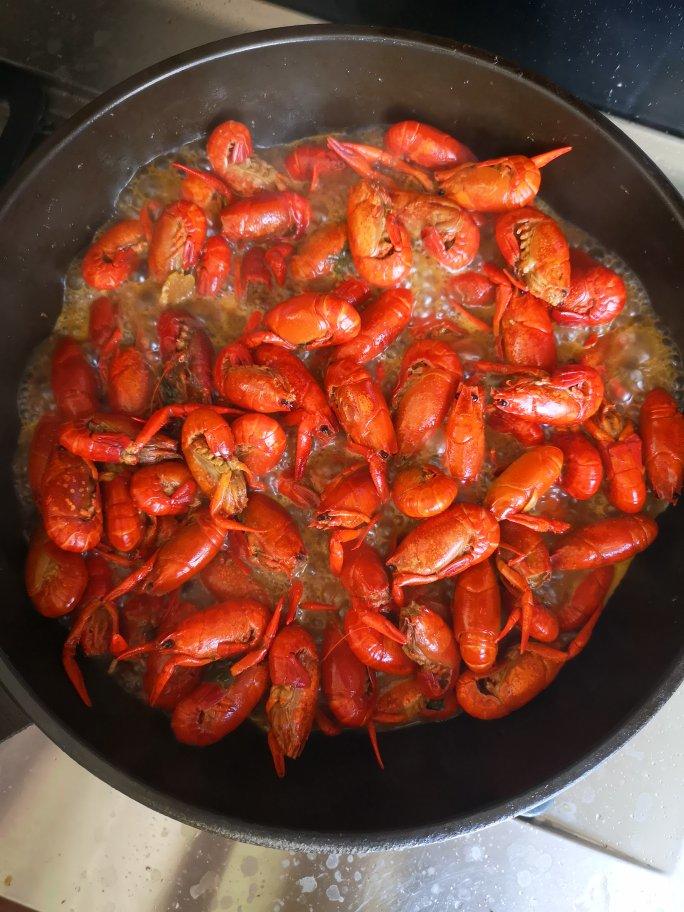 麻辣小龙虾之香辣虾球