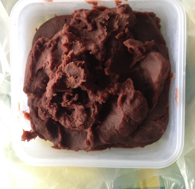 自制豆沙馅