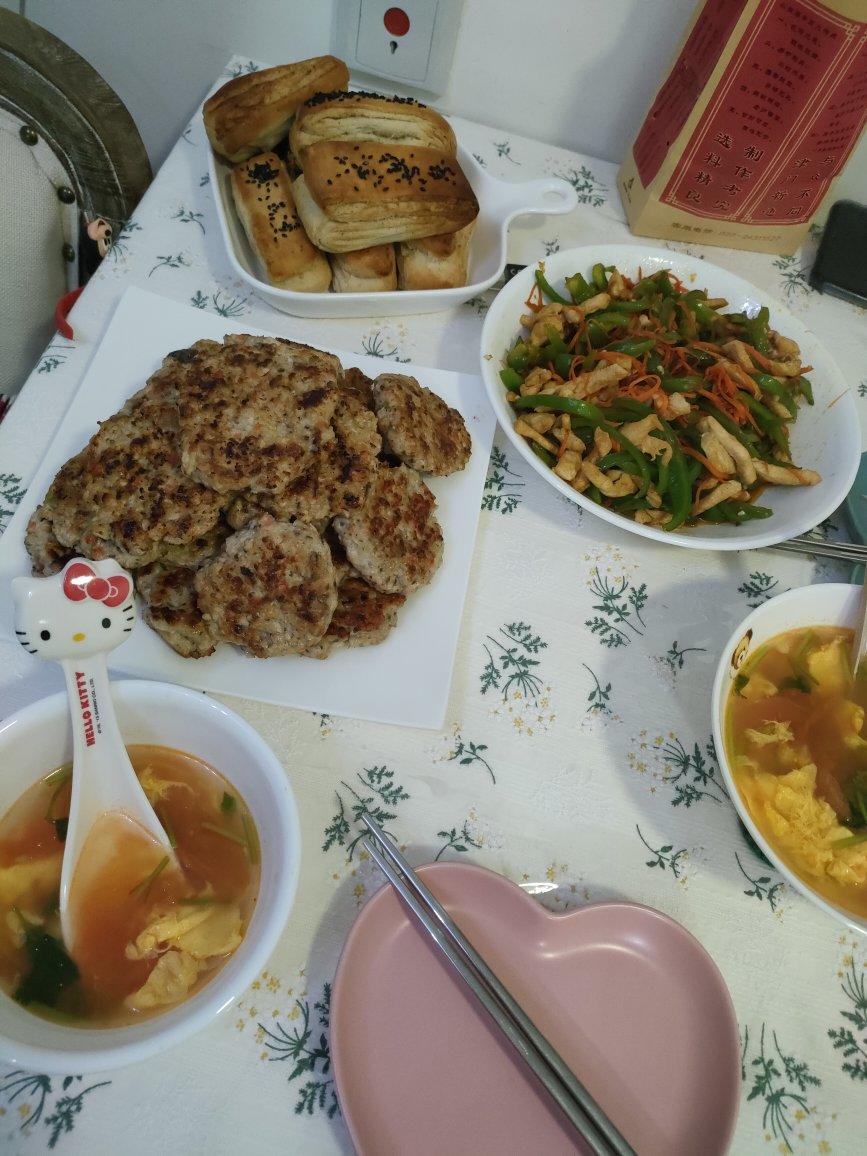 椒盐千层饼（烤箱版）一次发酵 外酥里嫩
