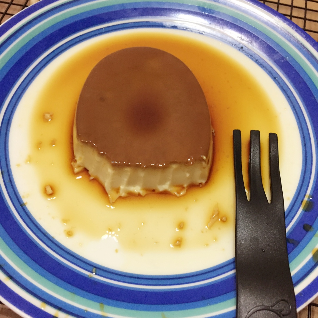 焦糖布丁