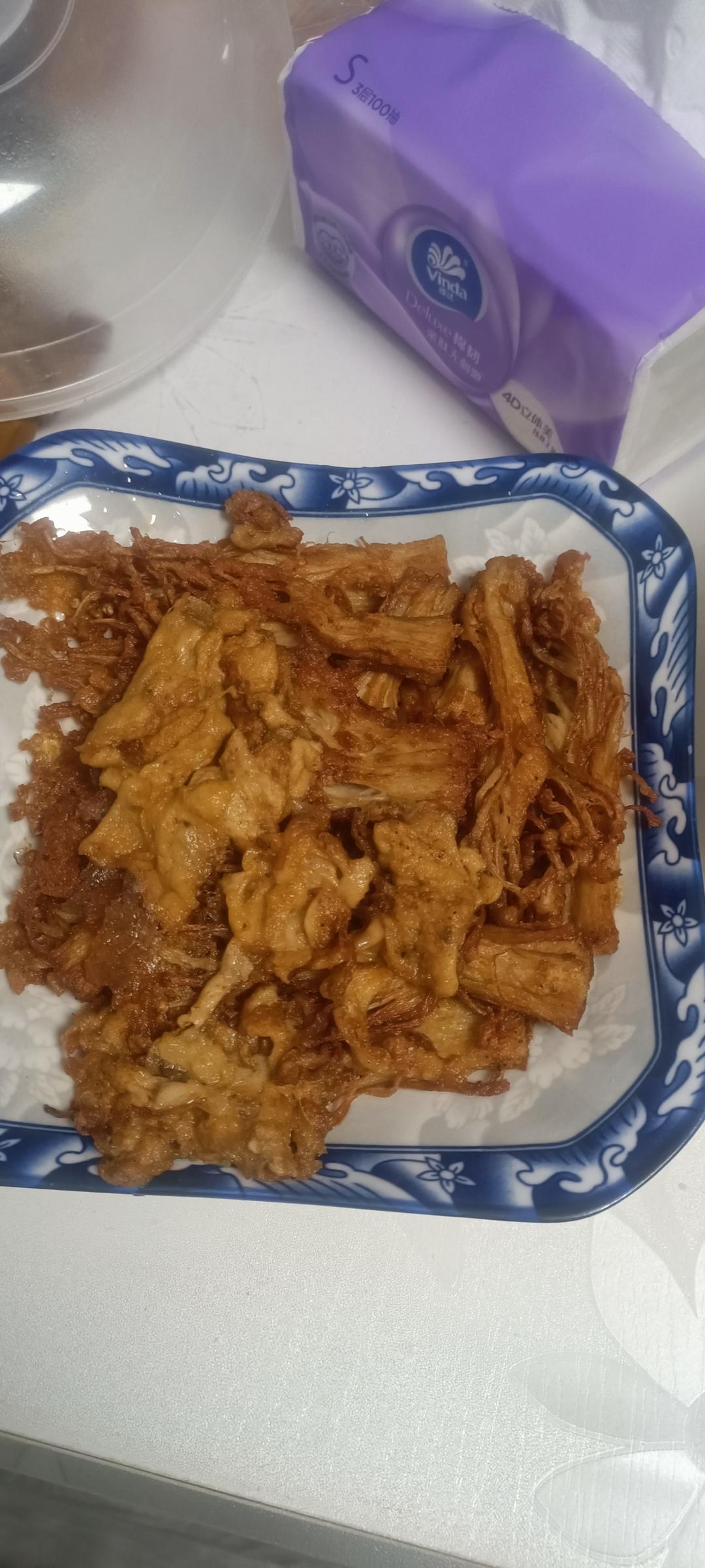 脆炸金针菇