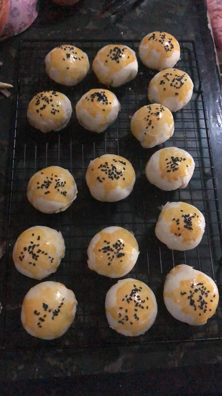 不用揉出膜、不用醒面就能酥掉渣的中式酥皮点心