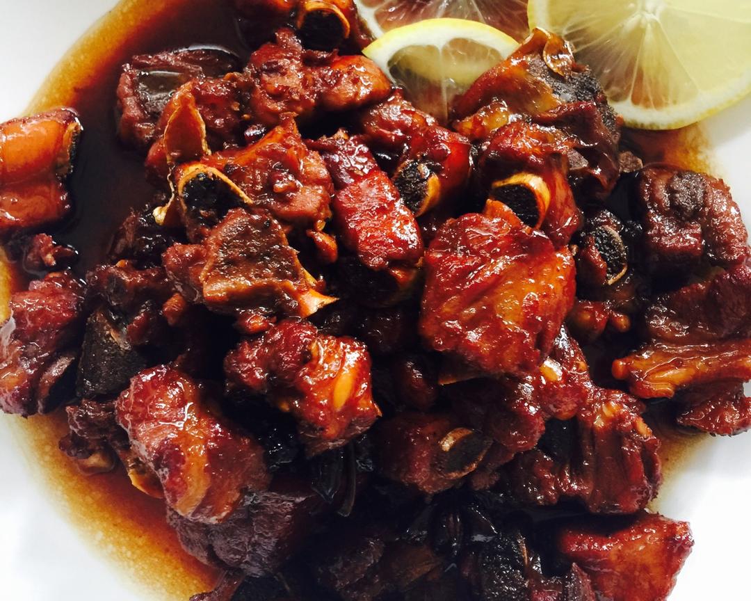 红烧排骨的做法