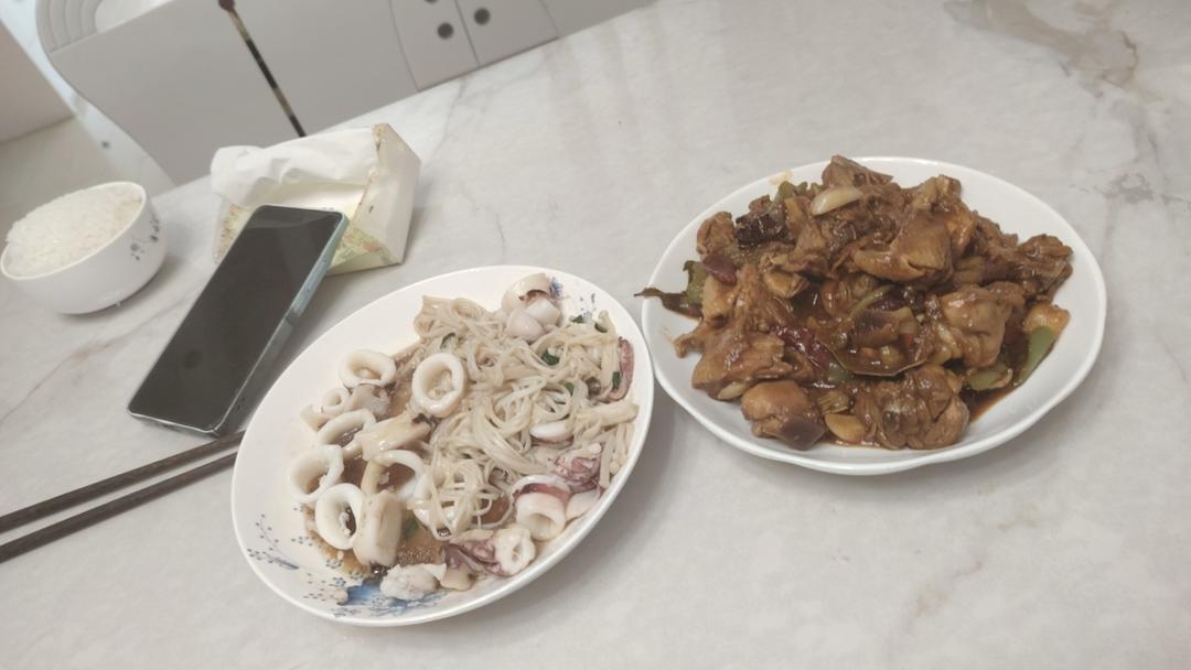 沂蒙炒鸡——好吃到舔盘