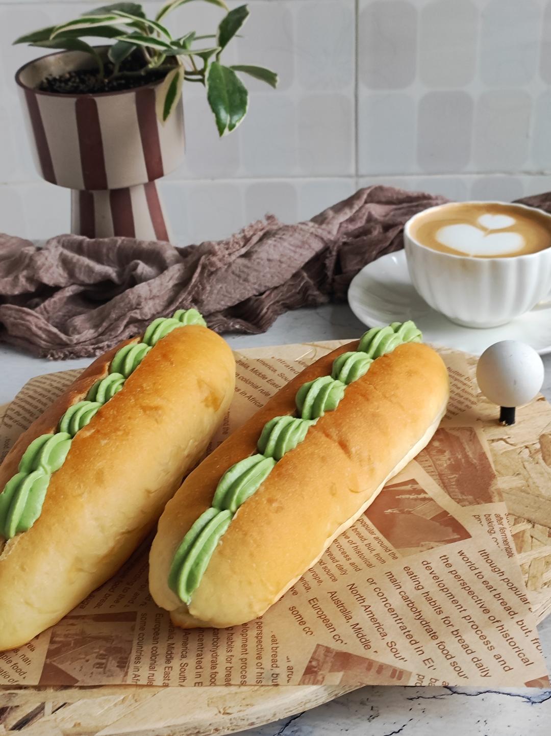 超熟奶油小餐包(4种口味馅料）