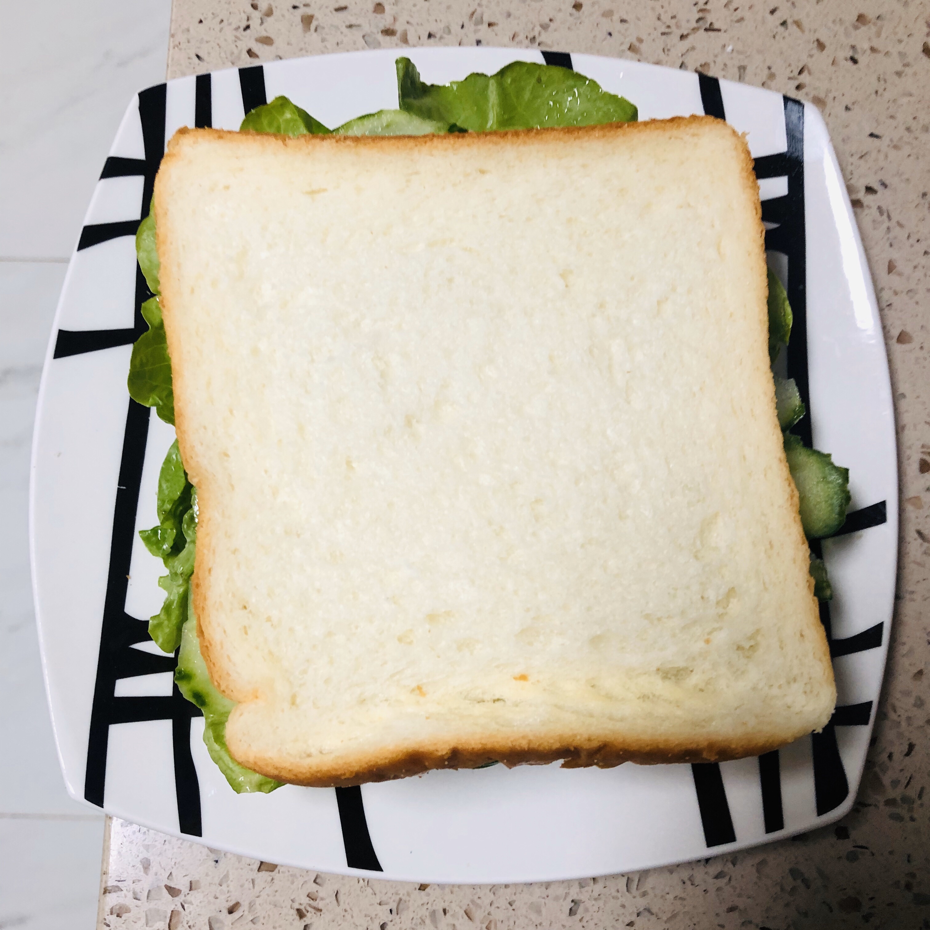 十分钟烤箱三明治的做法 步骤10