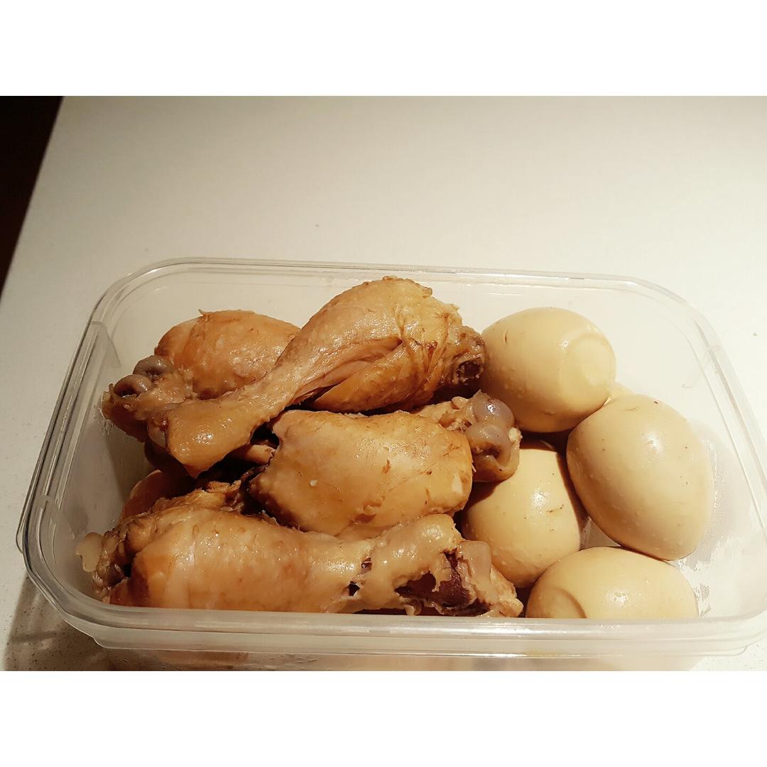 卤鸡腿（直逼广九直通车鸡腿）