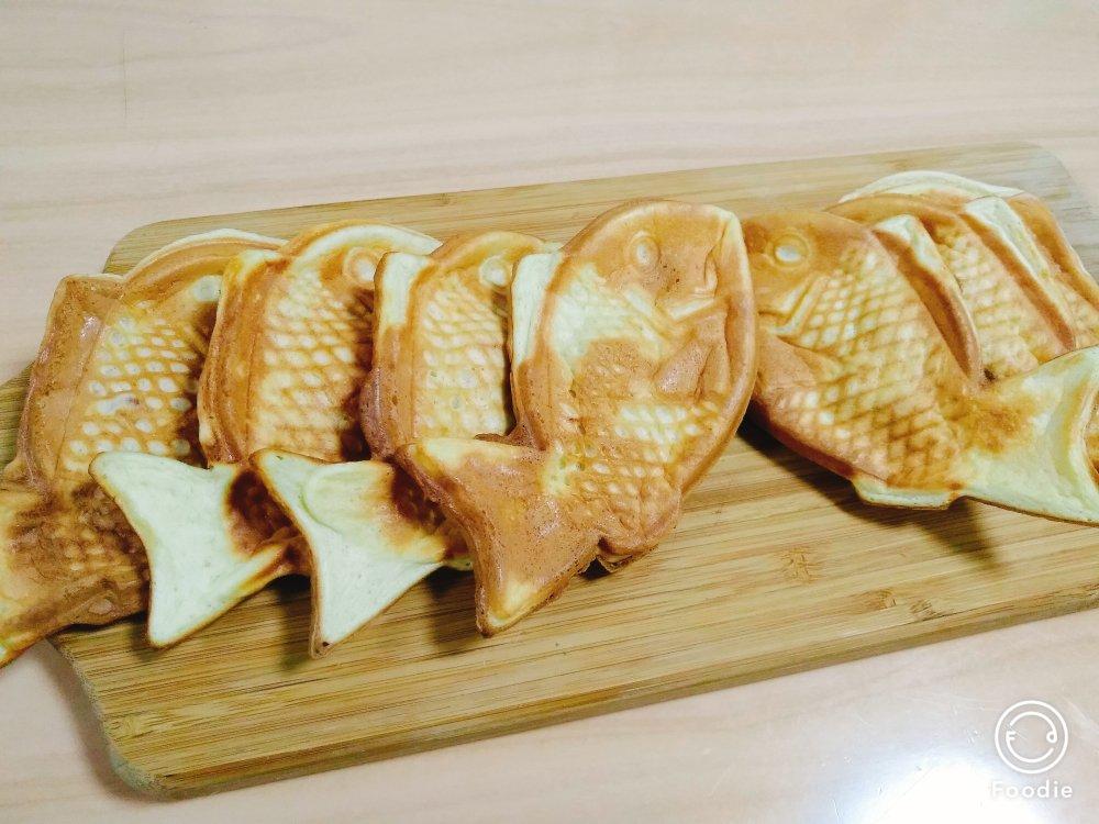 鲷鱼烧（无泡打粉）