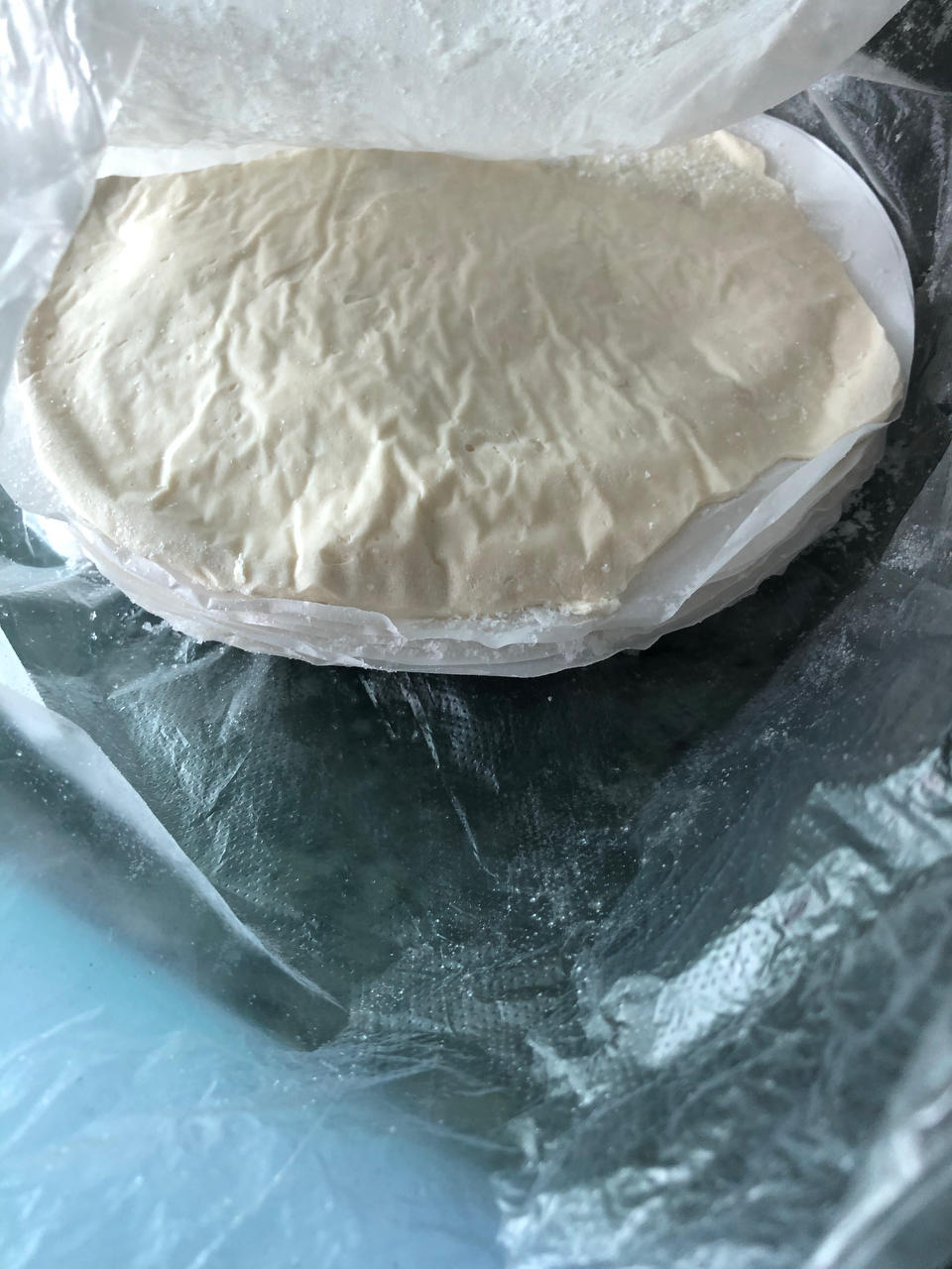 简单易做超级详细的手抓饼皮