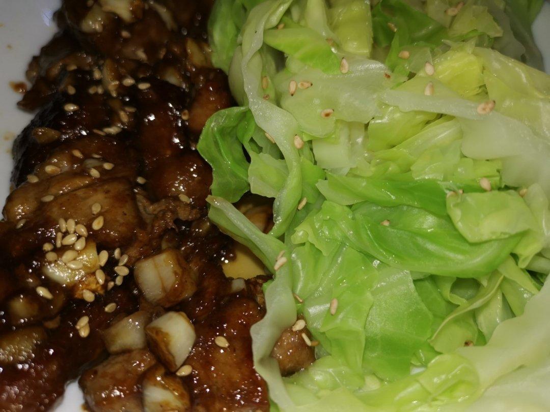 【孤独的美食家】照烧汁蒜香里脊