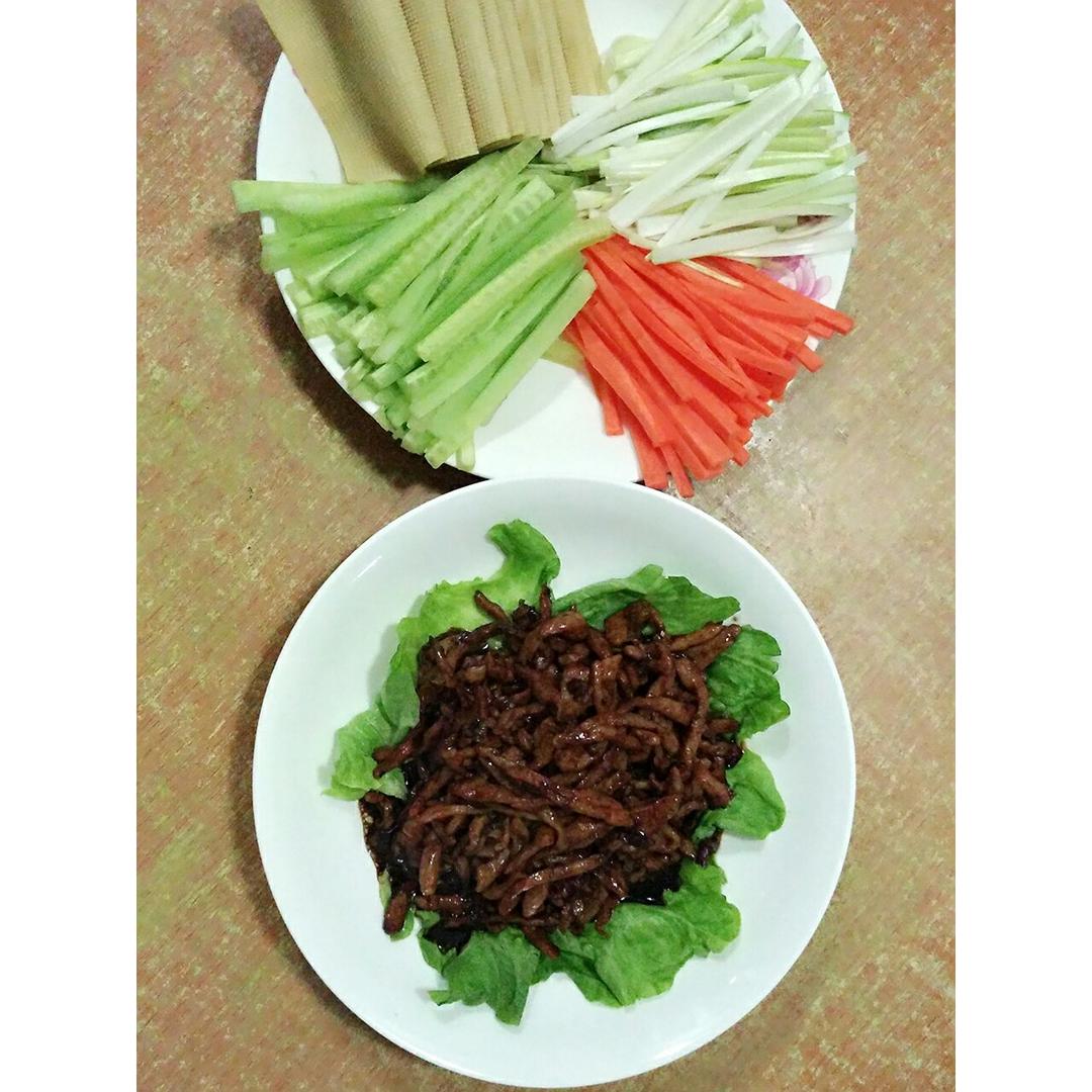 京酱肉丝