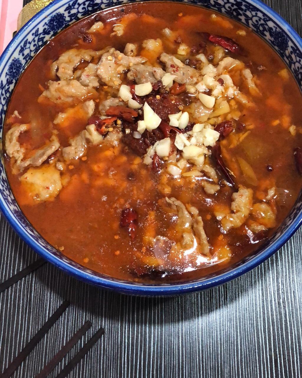 【中餐厅】张亮做法的水煮肉片