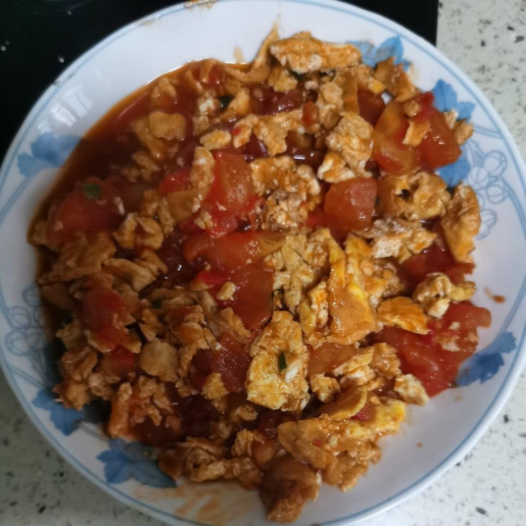 太好吃了！番茄炒蛋这样做比肉还好吃！