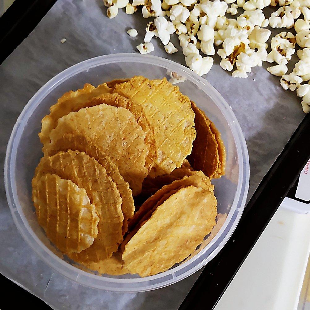 无敌好吃鲜虾片（无油无盐版）