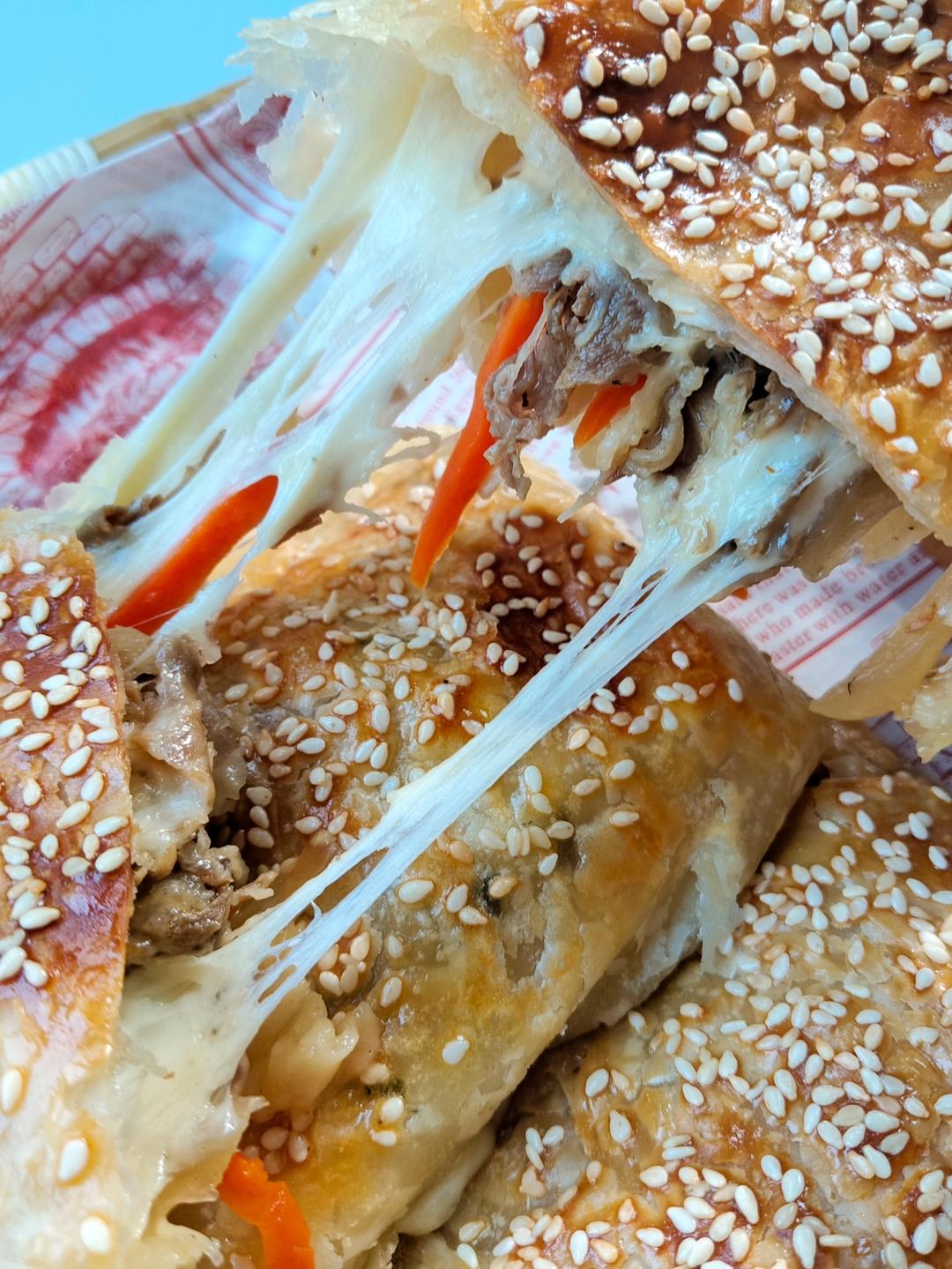 手抓饼版山姆牛肉卷