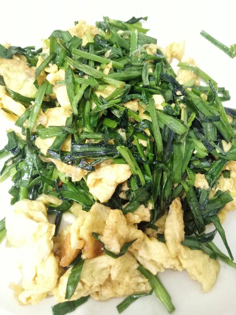 韭菜炒鸡蛋