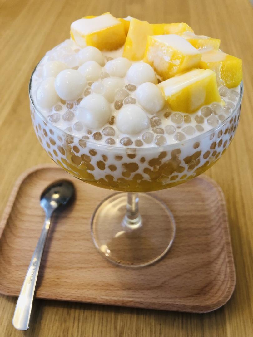 芒果椰汁西米露