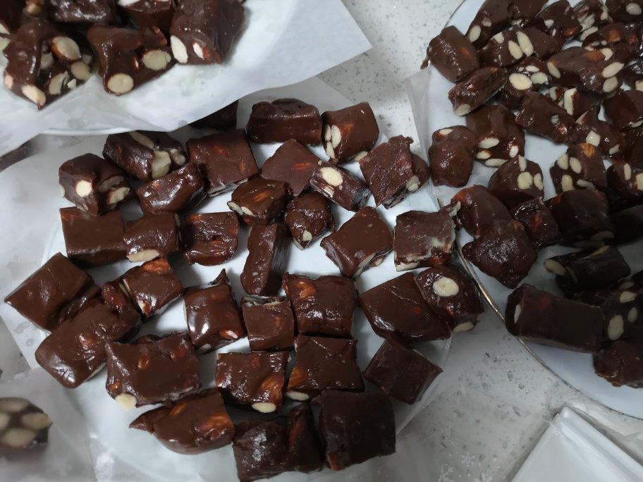 杏仁海盐/咖啡太妃硬糖-不粘牙