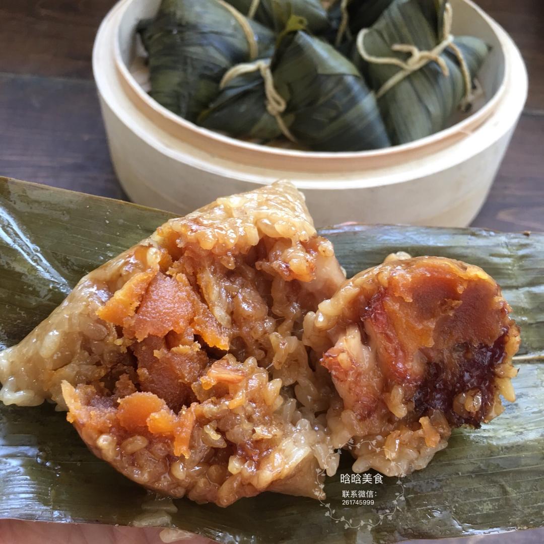 蛋黄肉粽